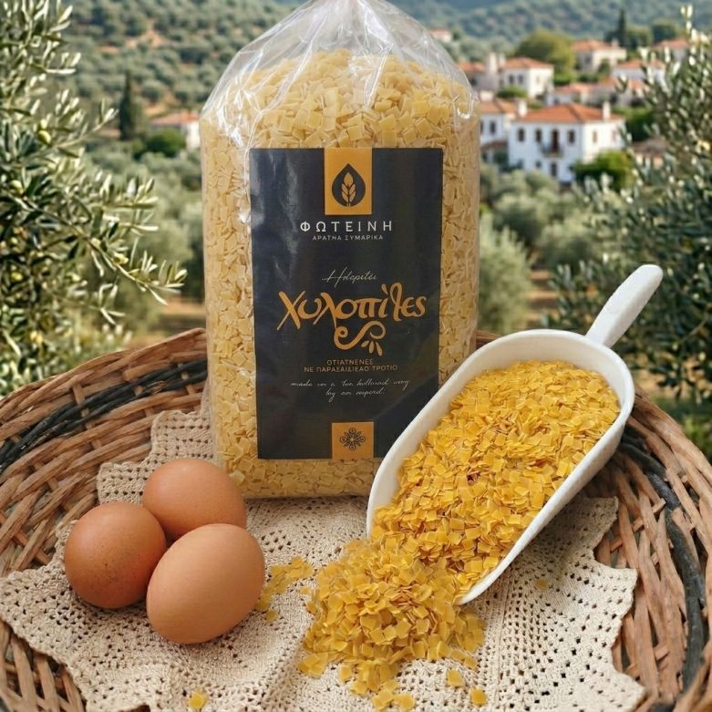 ΧΥΛΟΠΙΤΕΣ ΨΙΛΕΣ με αυγά & γάλα