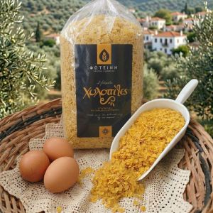 ΧΥΛΟΠΙΤΕΣ ΨΙΛΕΣ με αυγά & γάλα